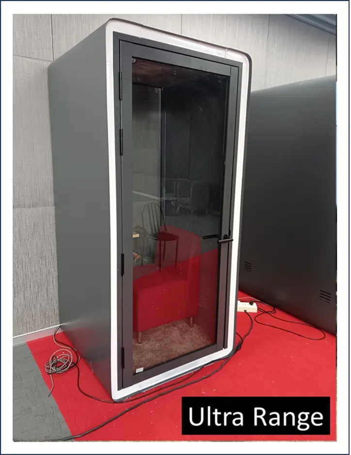 Ultra Range of Booths