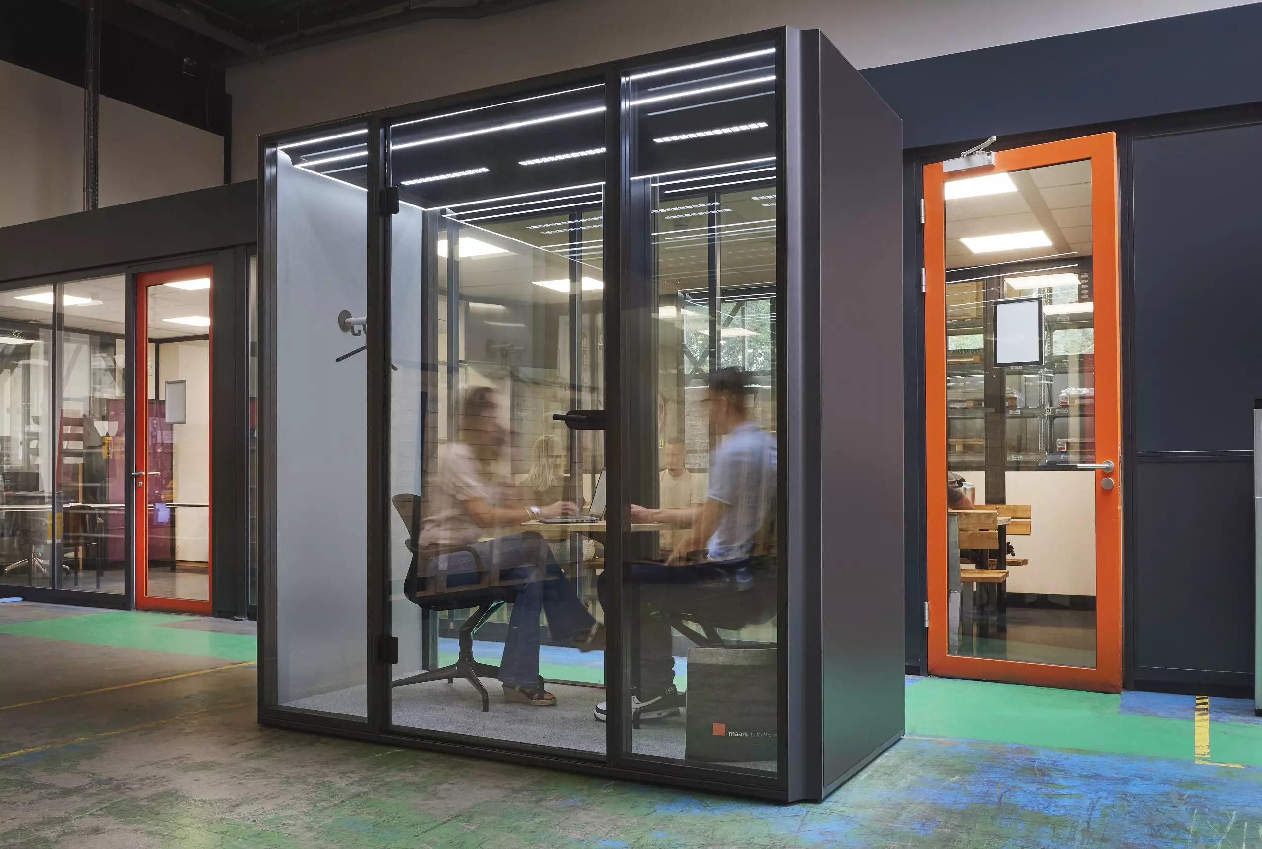 Telephone Pods for open office